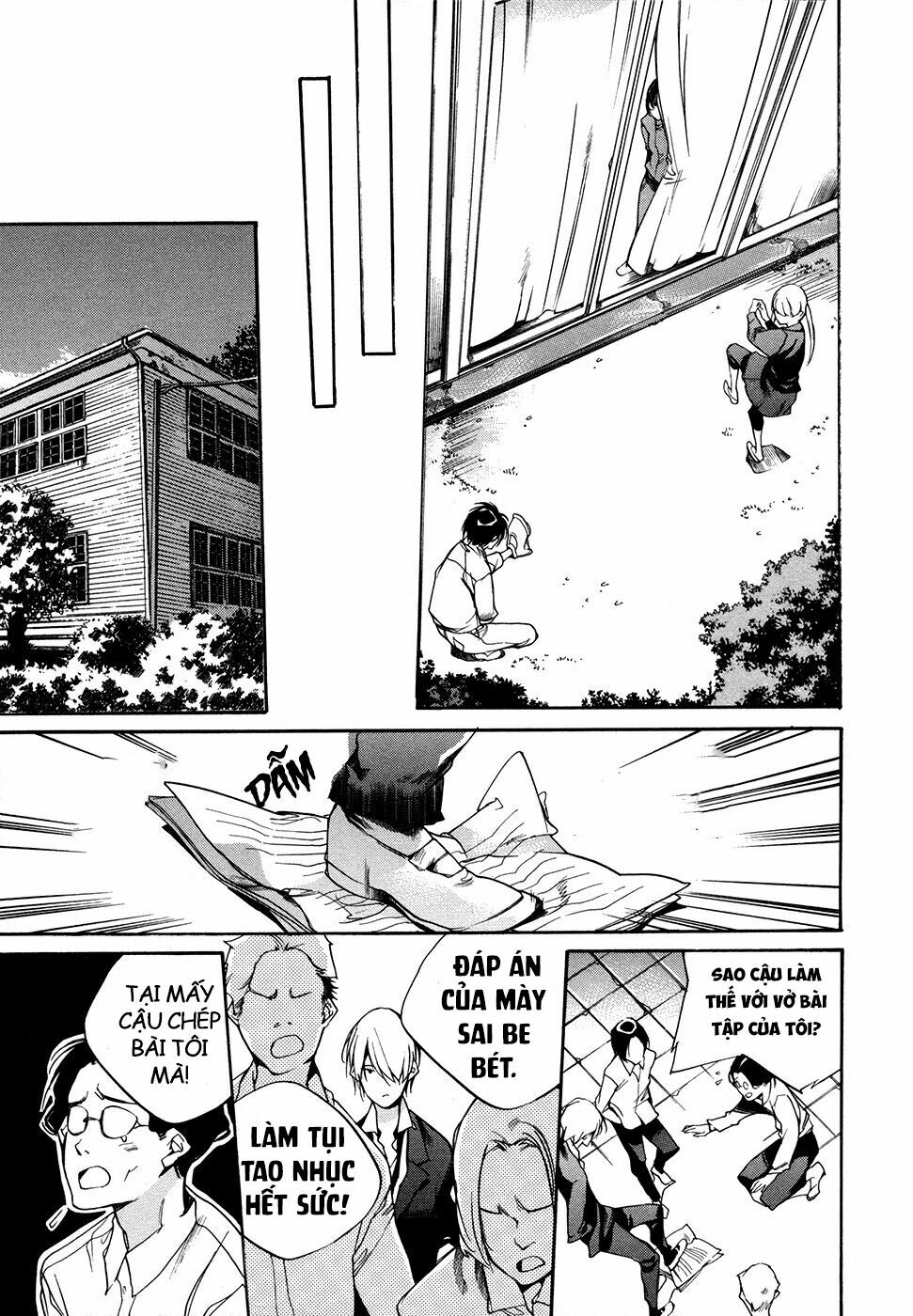 Itsuya-san: Chapter 7: - Anh Hùng Đeo Kính