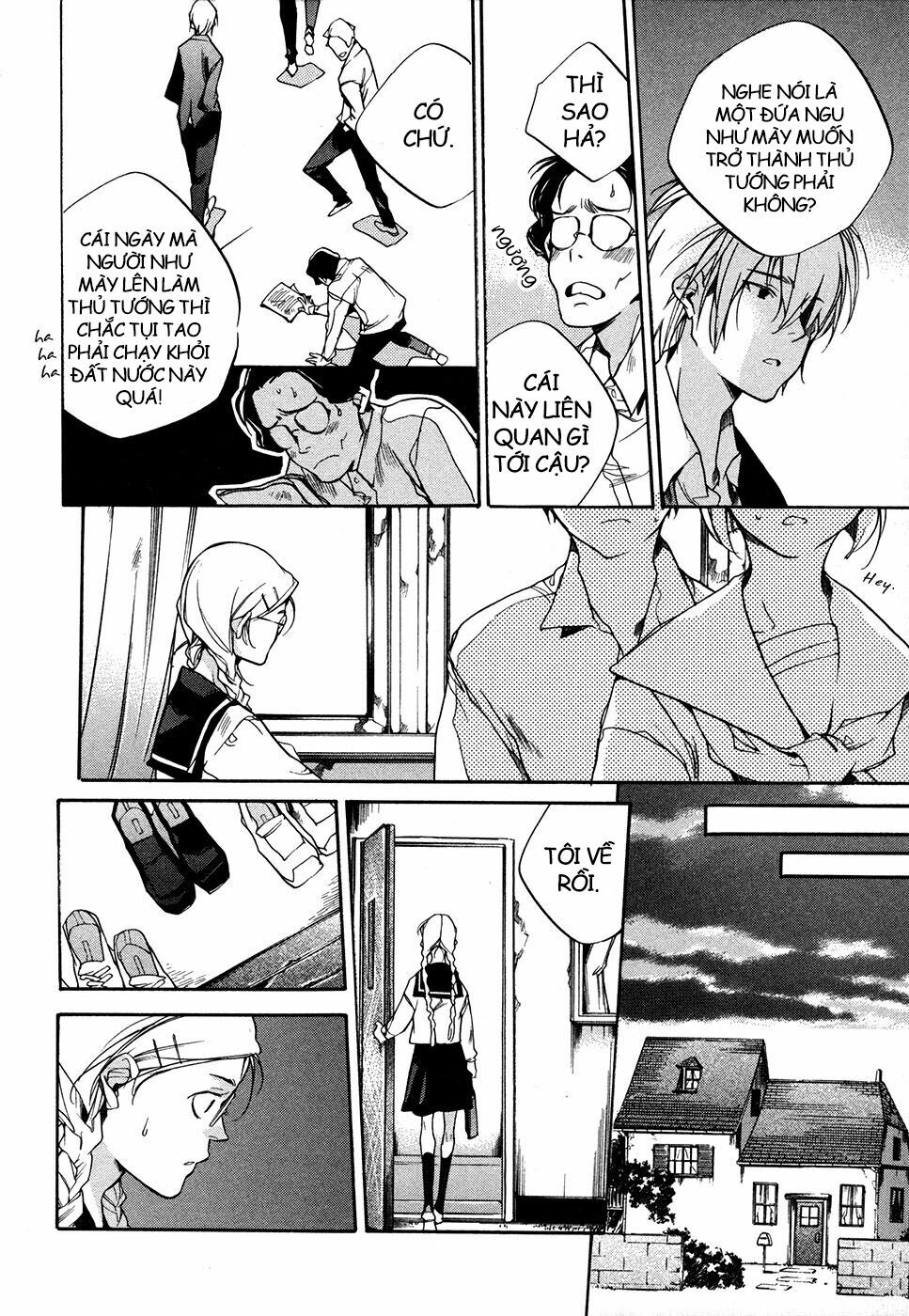 Itsuya-san: Chapter 7: - Anh Hùng Đeo Kính