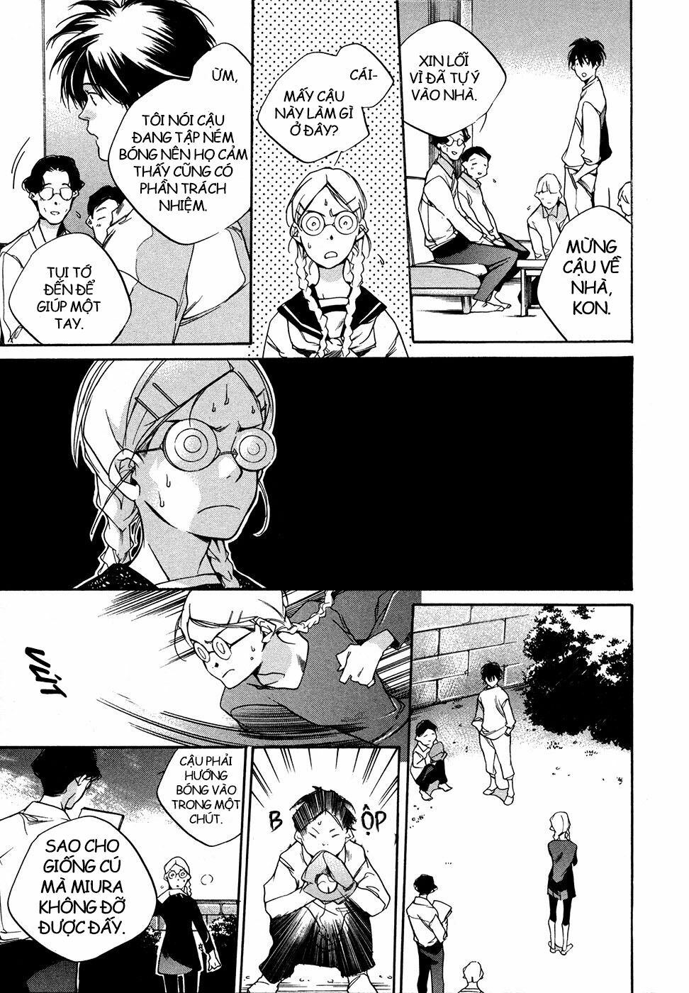 Itsuya-san: Chapter 7: - Anh Hùng Đeo Kính