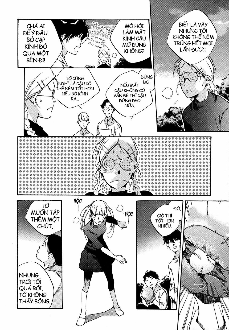 Itsuya-san: Chapter 7: - Anh Hùng Đeo Kính