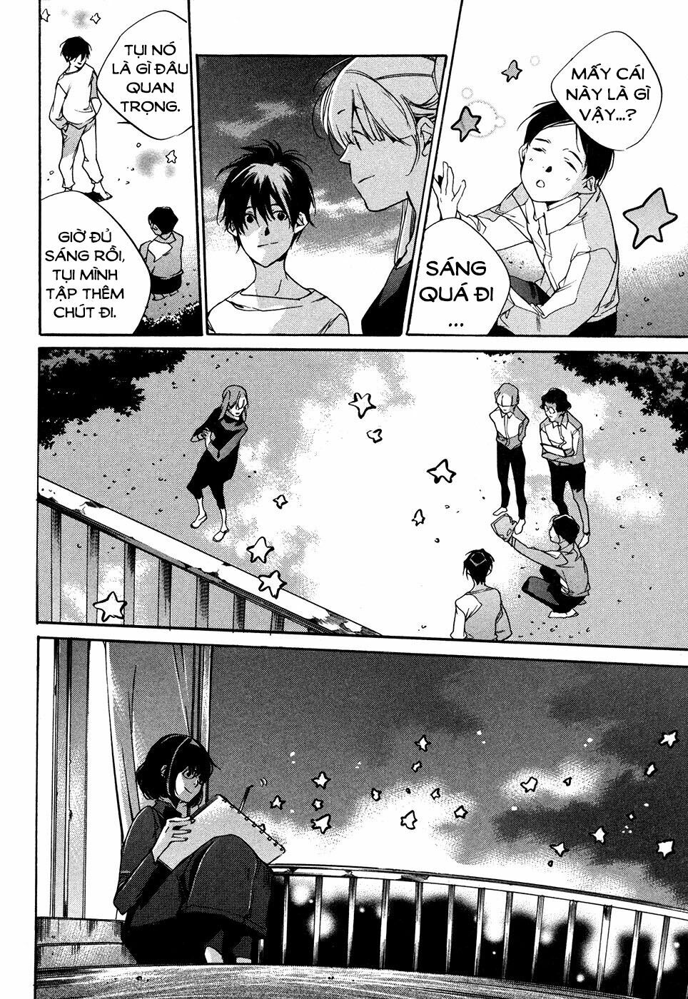 Itsuya-san: Chapter 7: - Anh Hùng Đeo Kính