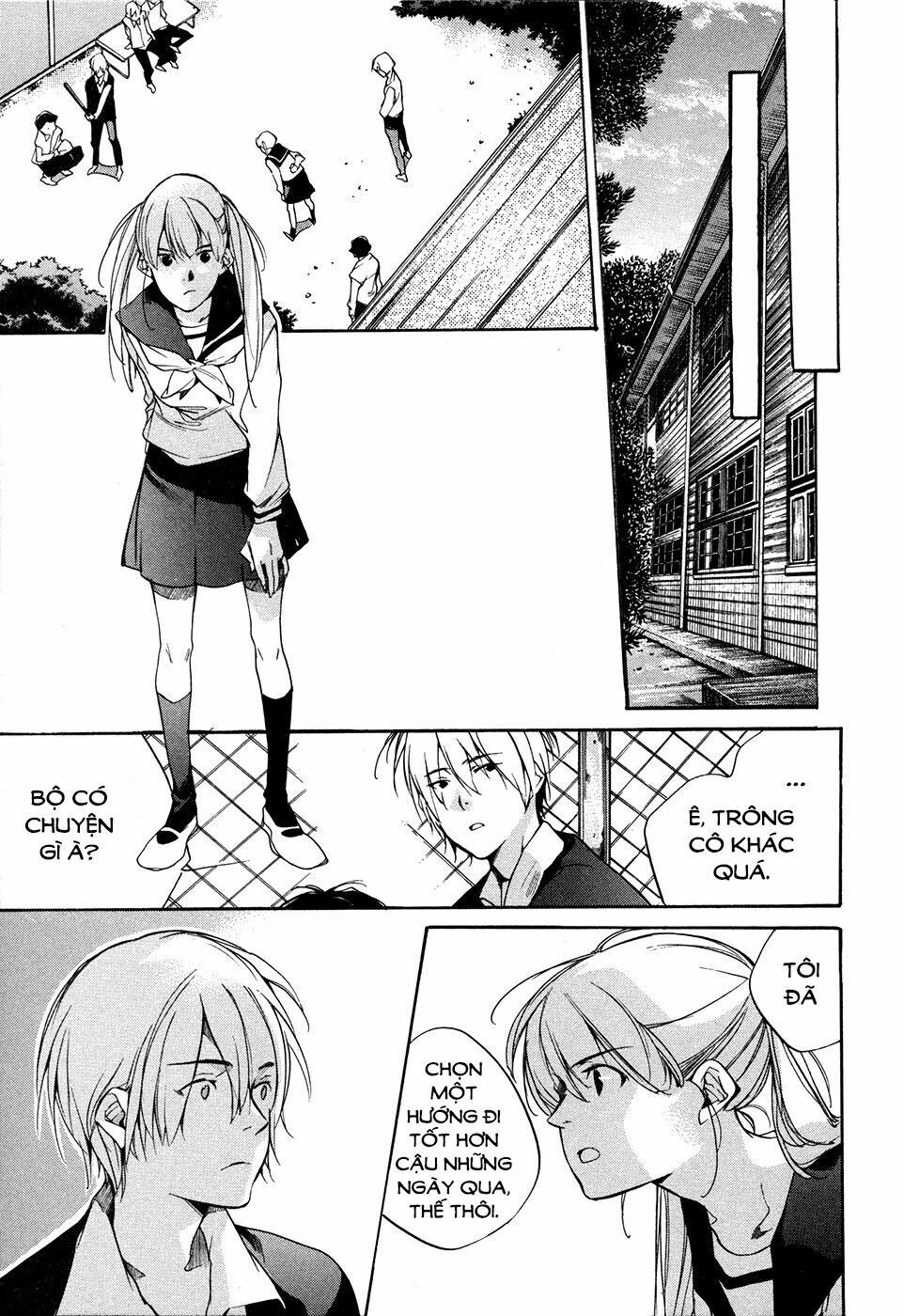 Itsuya-san: Chapter 7: - Anh Hùng Đeo Kính