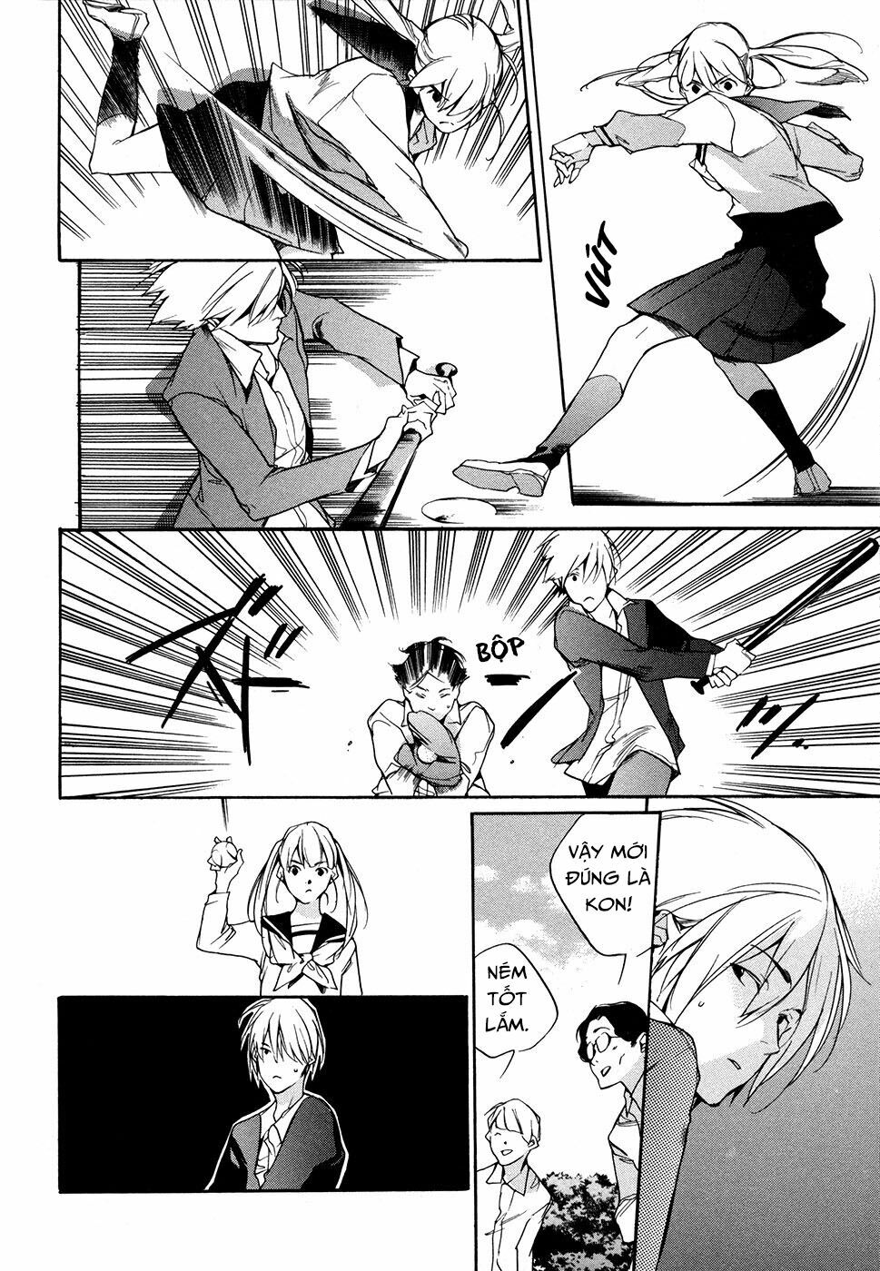 Itsuya-san: Chapter 7: - Anh Hùng Đeo Kính