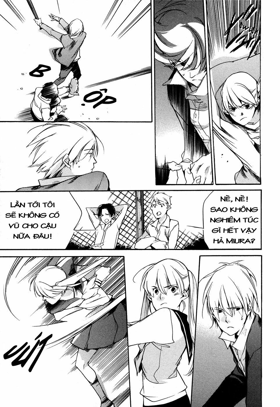 Itsuya-san: Chapter 7: - Anh Hùng Đeo Kính