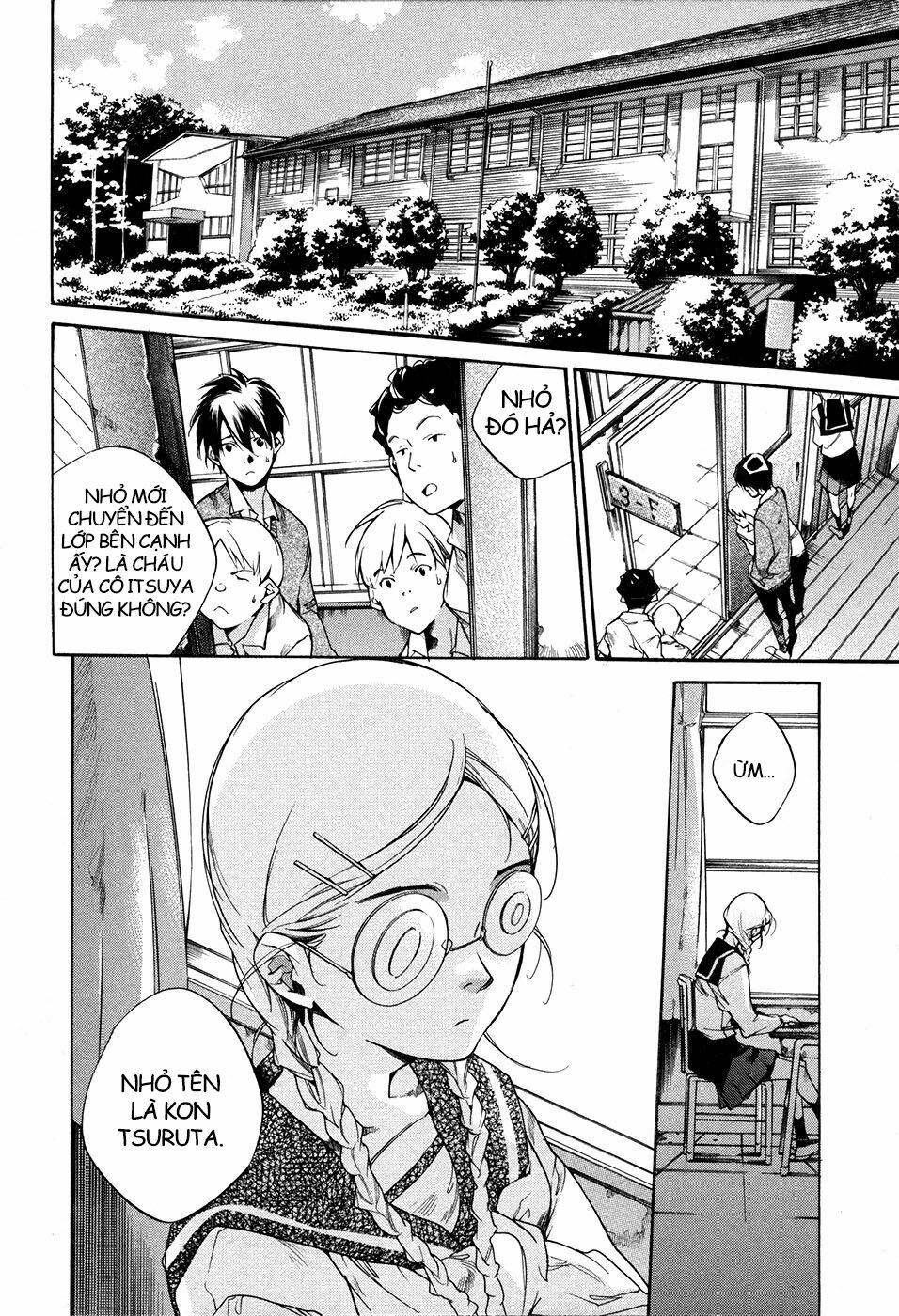 Itsuya-san: Chapter 7: - Anh Hùng Đeo Kính