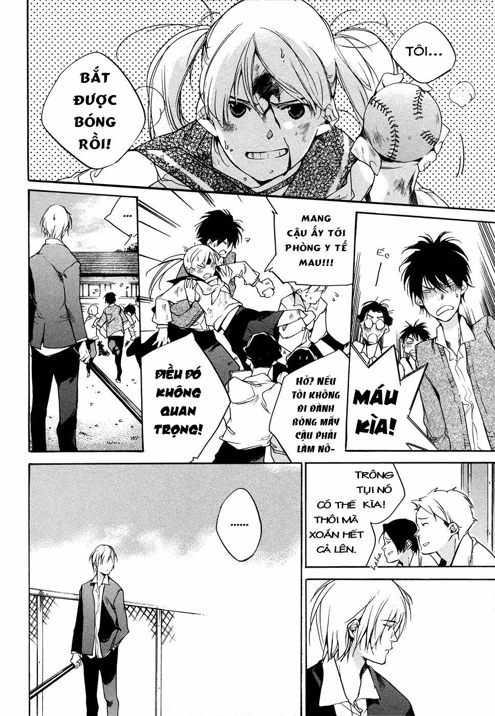 Itsuya-san: Chapter 7: - Anh Hùng Đeo Kính