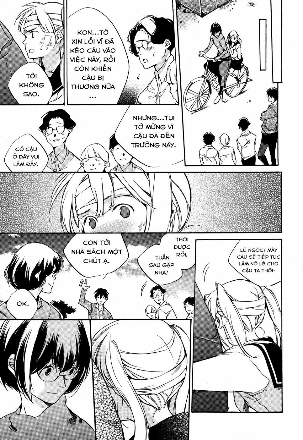Itsuya-san: Chapter 7: - Anh Hùng Đeo Kính