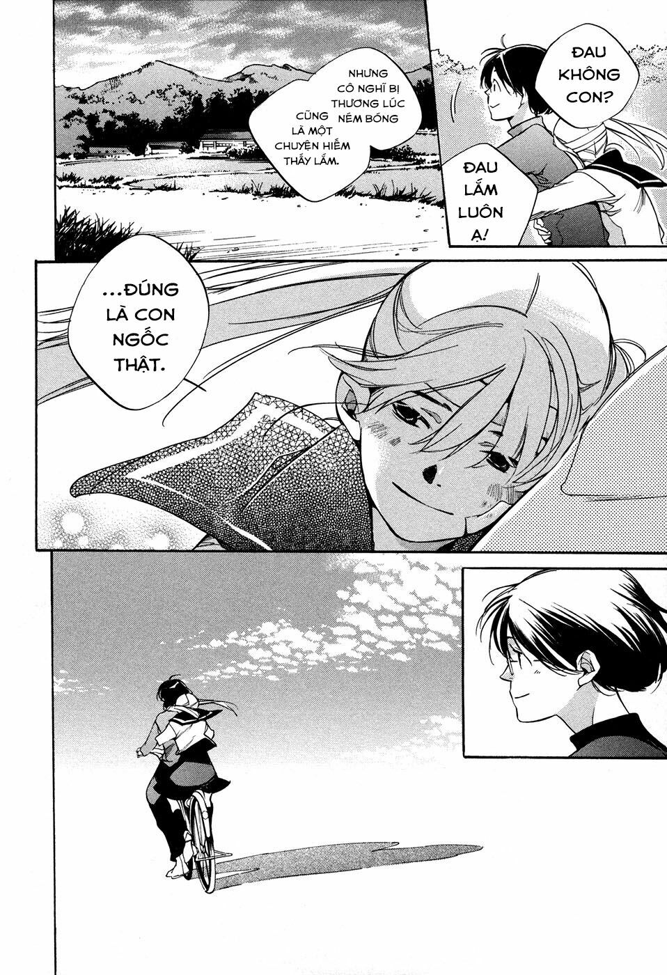Itsuya-san: Chapter 7: - Anh Hùng Đeo Kính