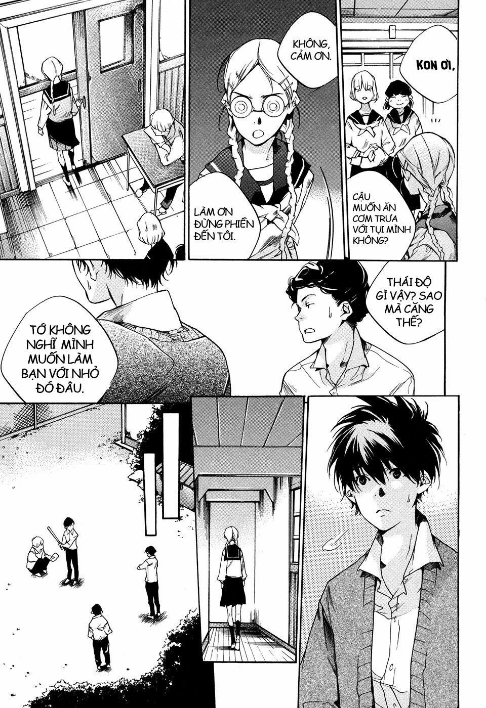 Itsuya-san: Chapter 7: - Anh Hùng Đeo Kính