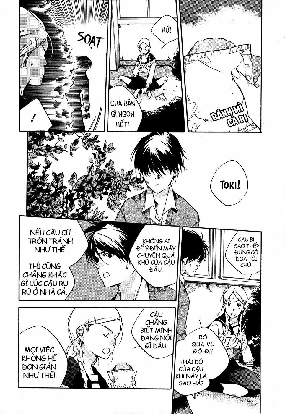 Itsuya-san: Chapter 7: - Anh Hùng Đeo Kính