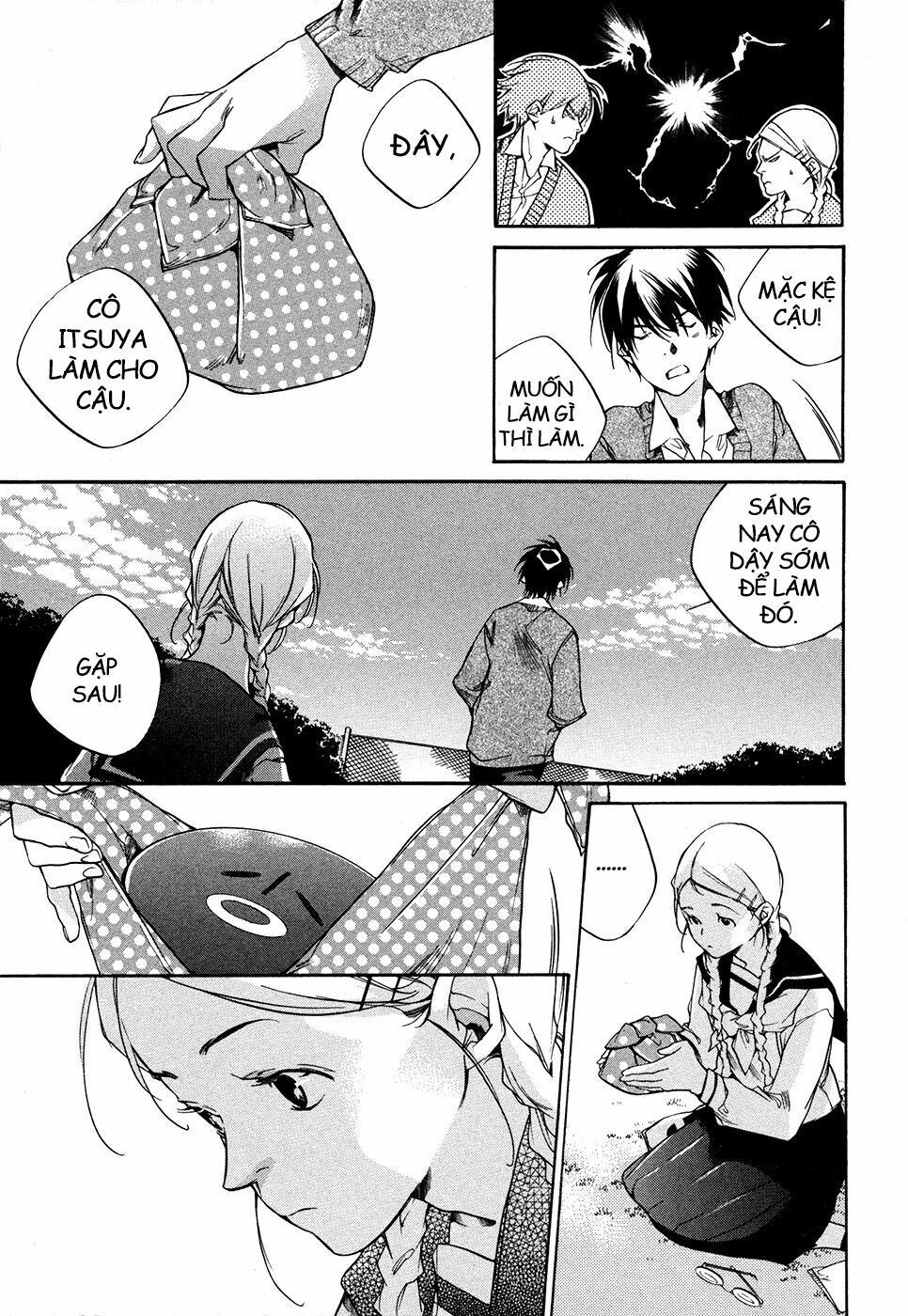 Itsuya-san: Chapter 7: - Anh Hùng Đeo Kính