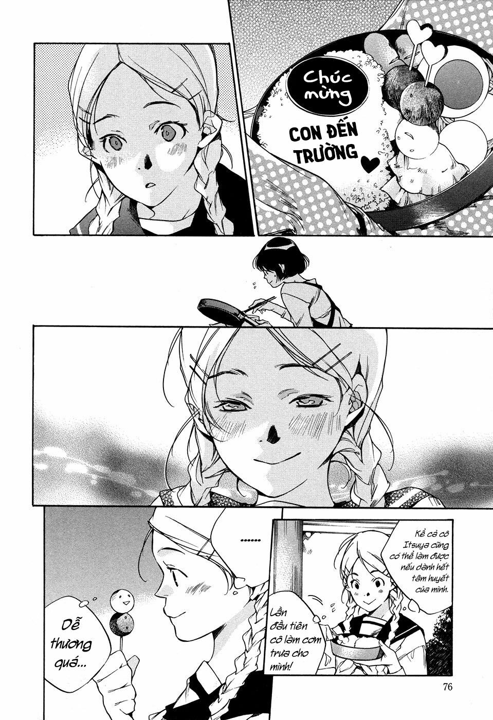 Itsuya-san: Chapter 7: - Anh Hùng Đeo Kính