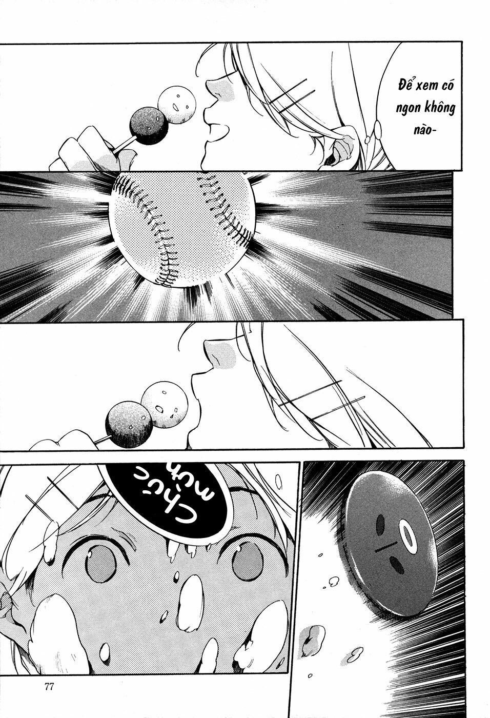 Itsuya-san: Chapter 7: - Anh Hùng Đeo Kính