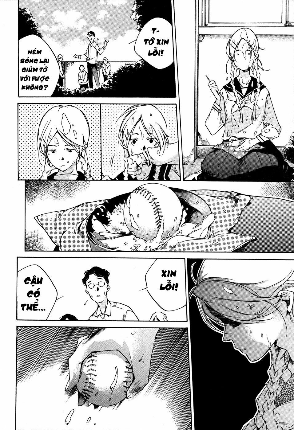 Itsuya-san: Chapter 7: - Anh Hùng Đeo Kính