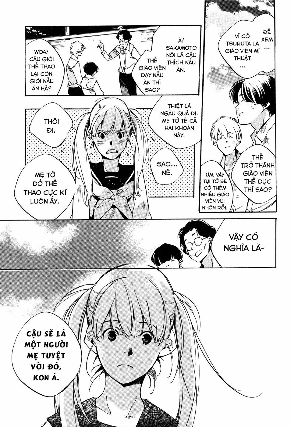 Itsuya-san: Chapter 8: - Quán Ăn Của Kon