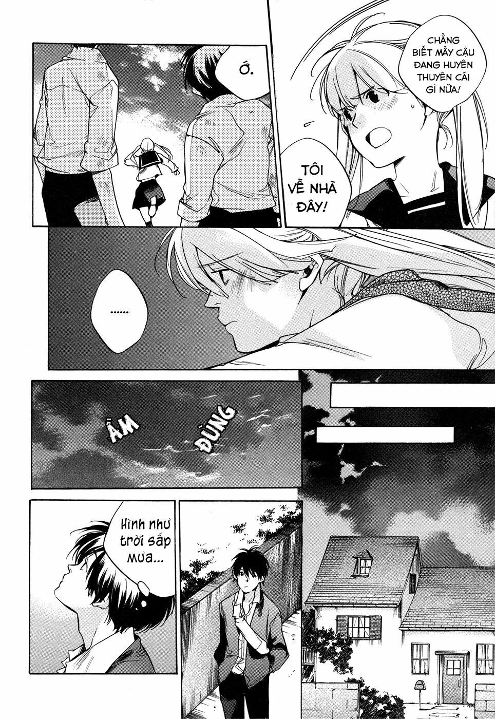 Itsuya-san: Chapter 8: - Quán Ăn Của Kon