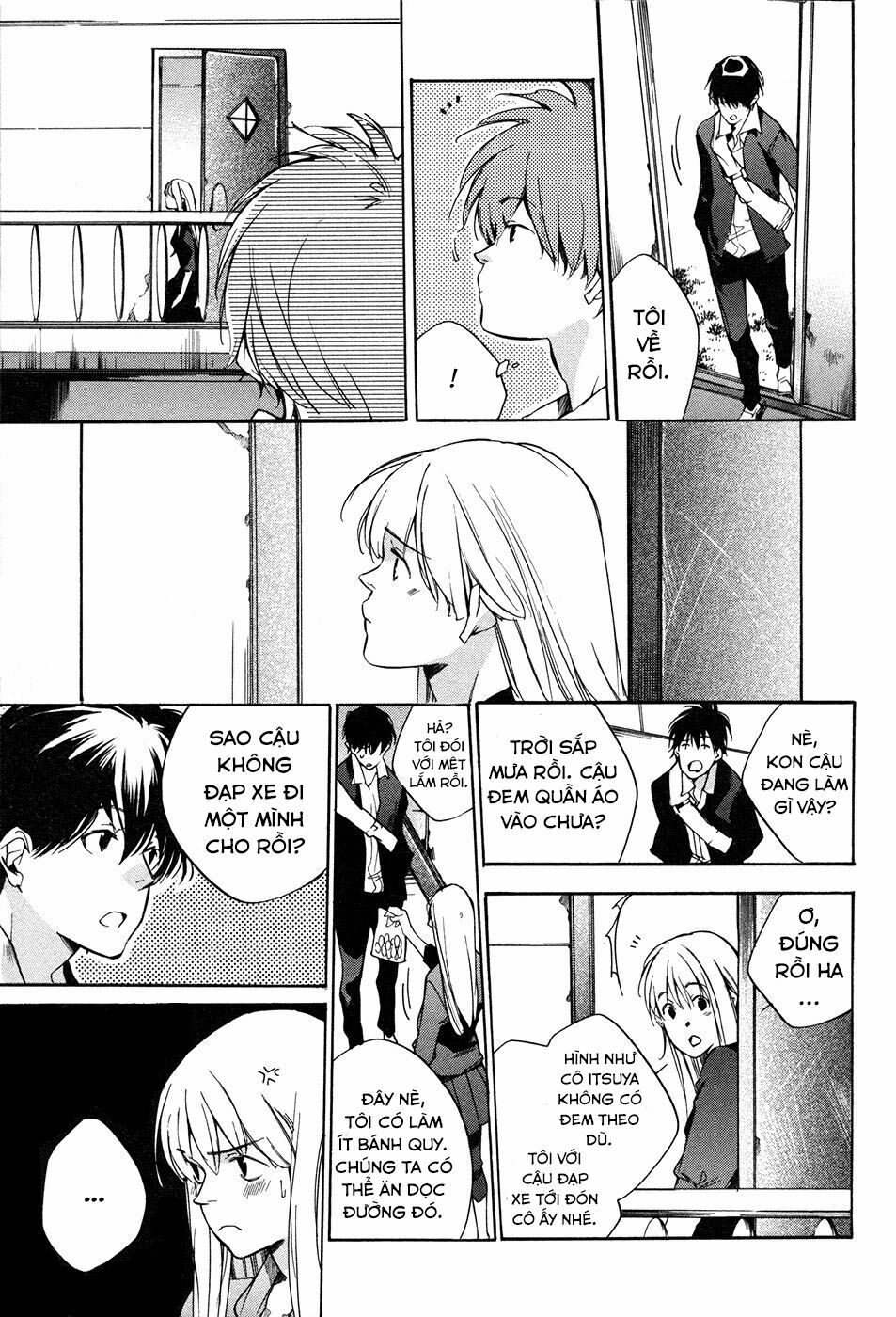 Itsuya-san: Chapter 8: - Quán Ăn Của Kon