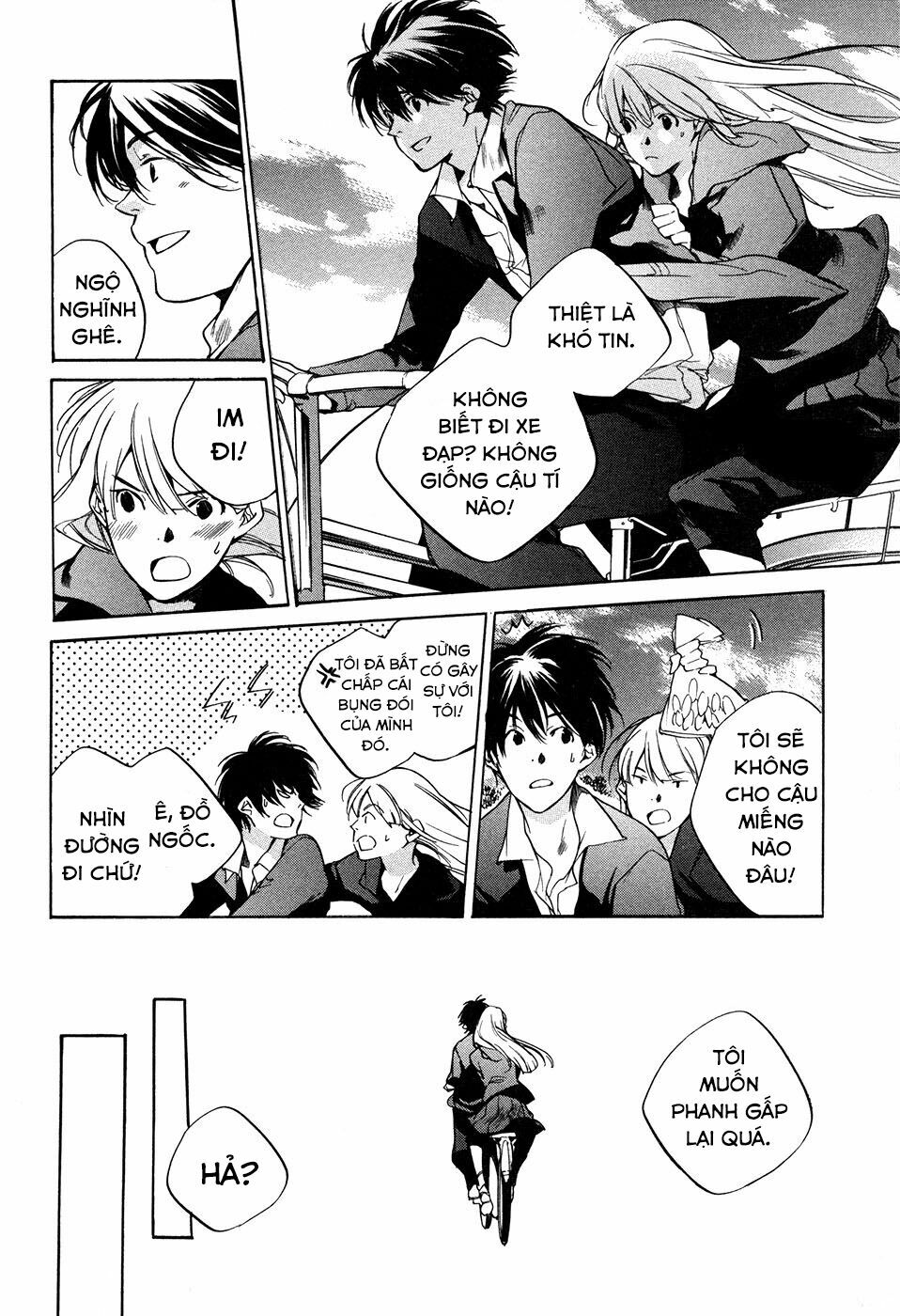 Itsuya-san: Chapter 8: - Quán Ăn Của Kon