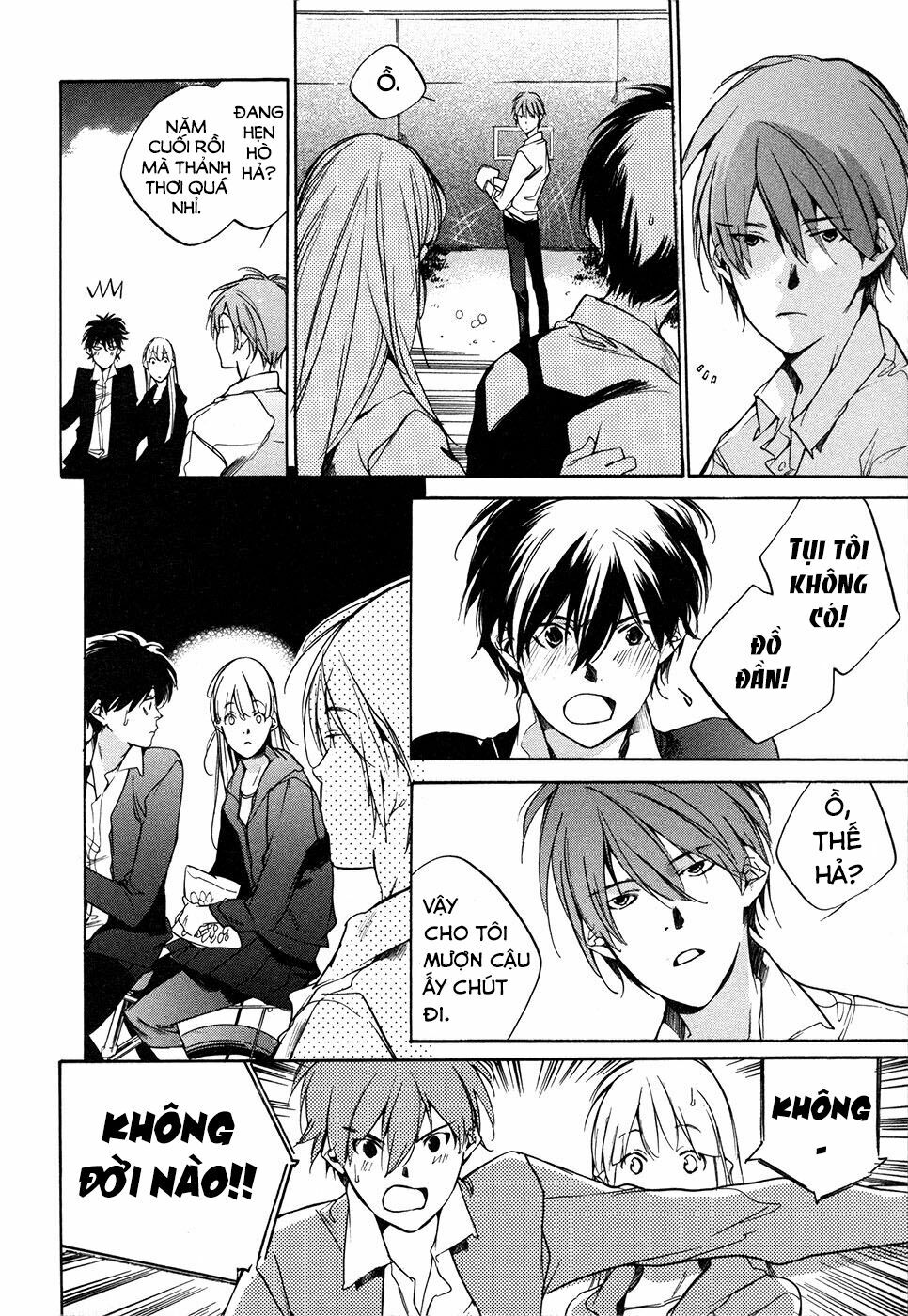 Itsuya-san: Chapter 8: - Quán Ăn Của Kon
