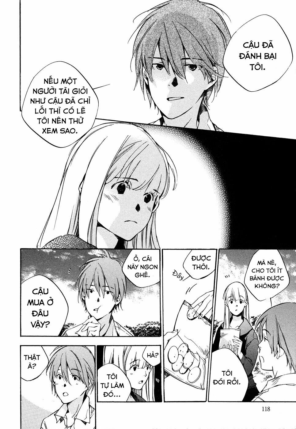 Itsuya-san: Chapter 8: - Quán Ăn Của Kon