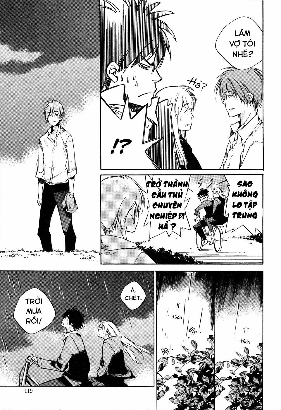 Itsuya-san: Chapter 8: - Quán Ăn Của Kon