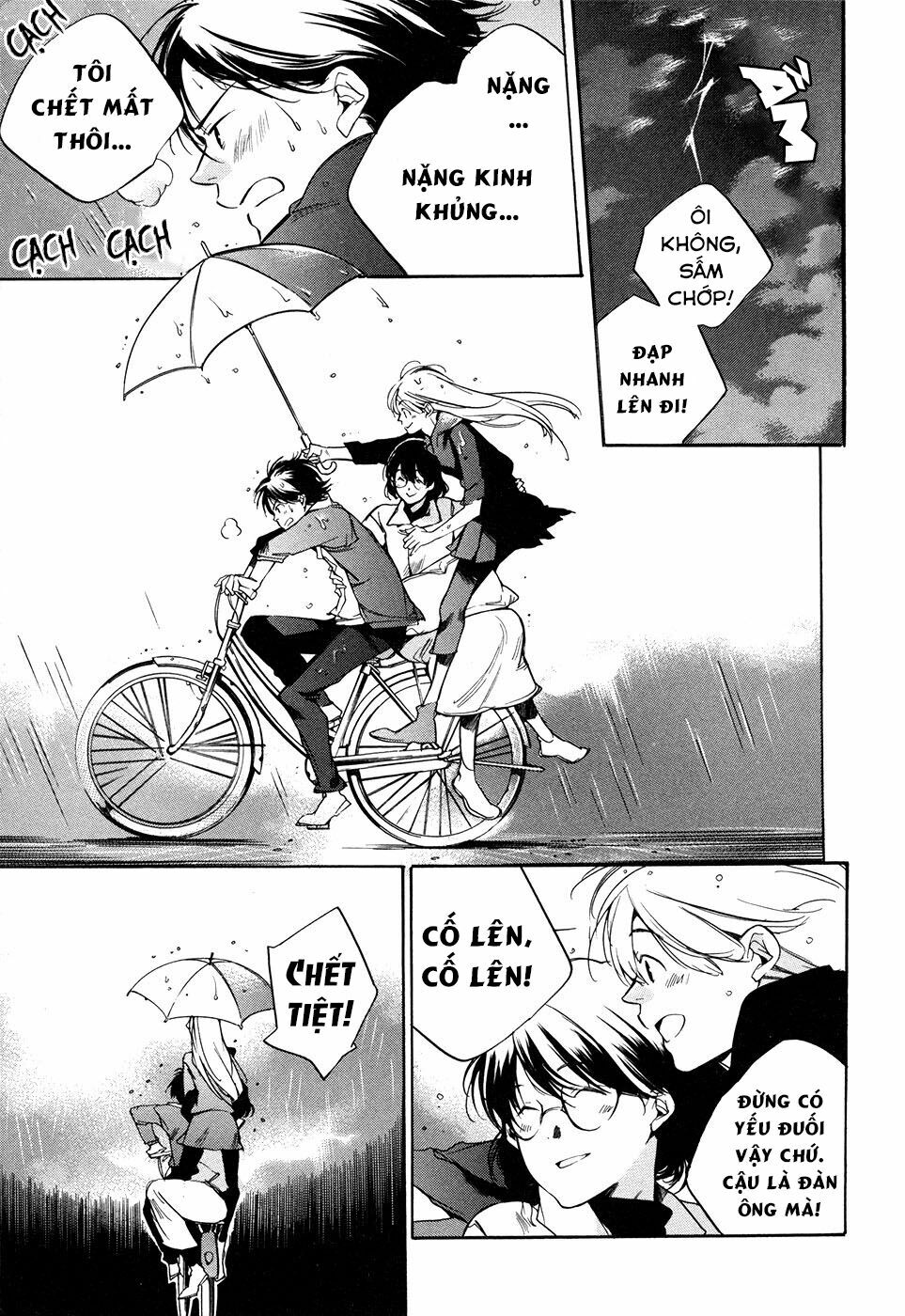 Itsuya-san: Chapter 8: - Quán Ăn Của Kon