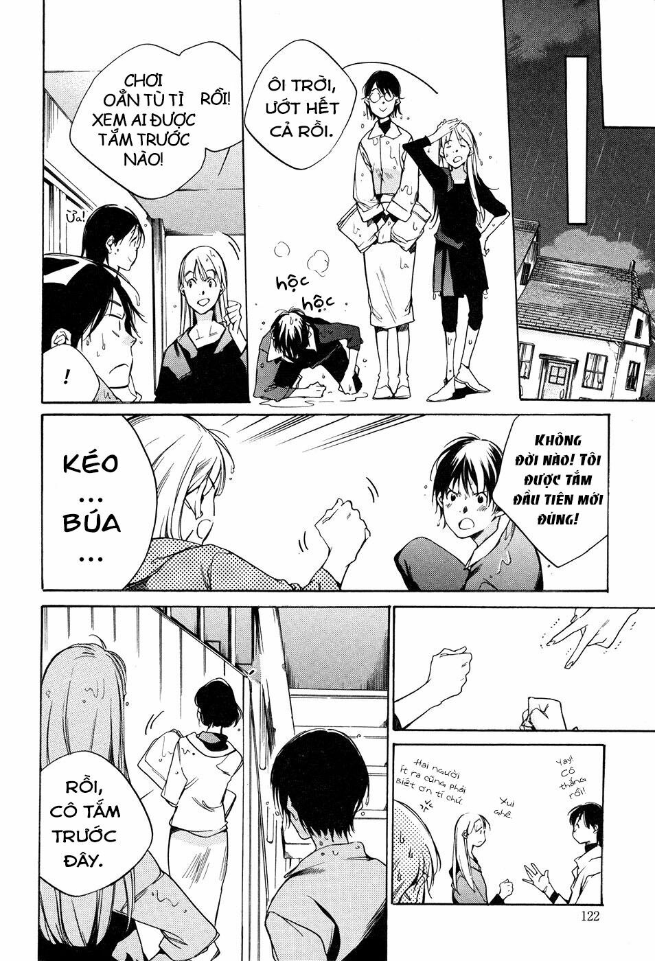 Itsuya-san: Chapter 8: - Quán Ăn Của Kon