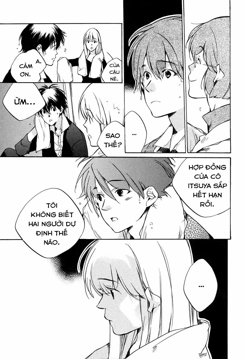 Itsuya-san: Chapter 8: - Quán Ăn Của Kon