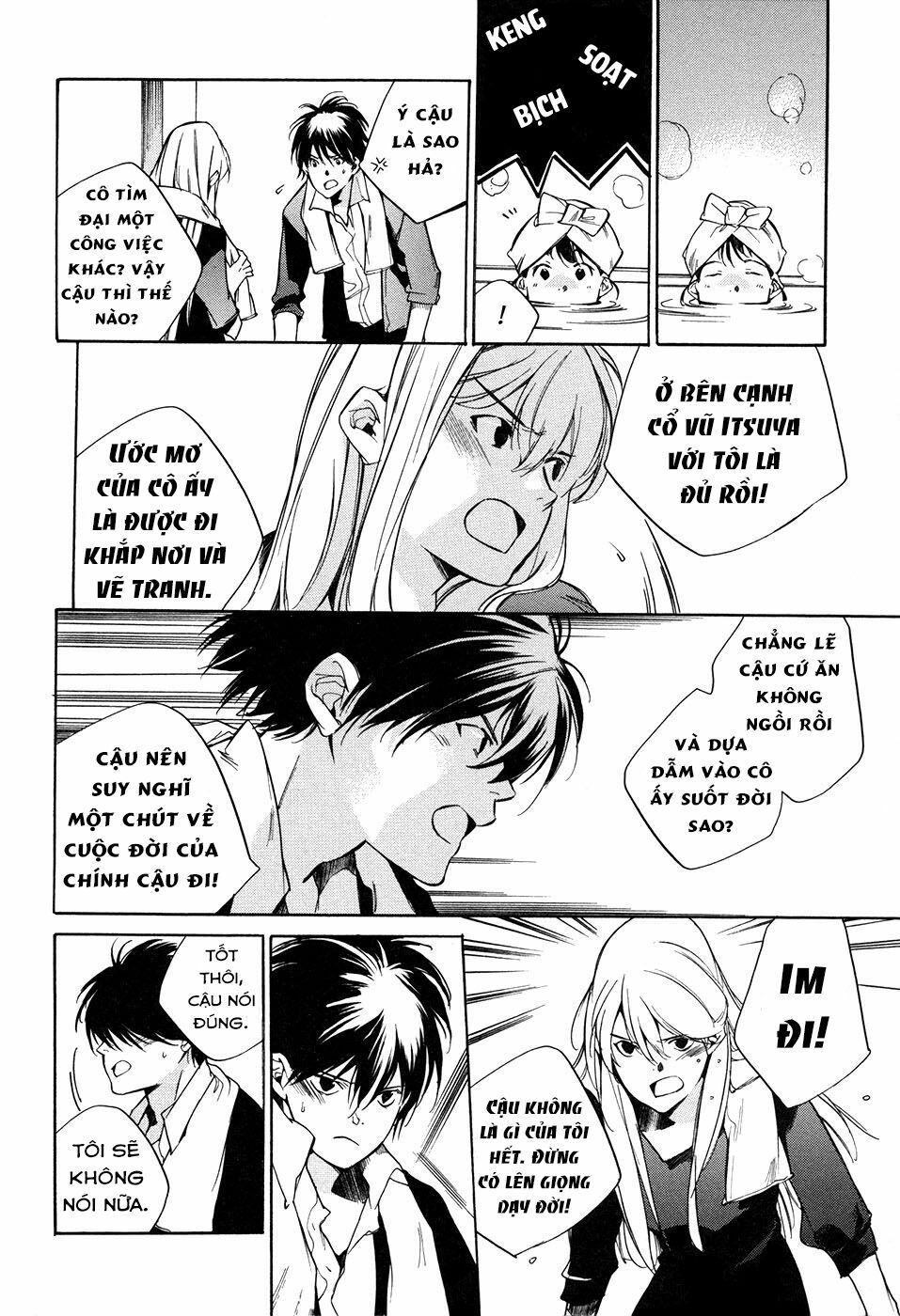 Itsuya-san: Chapter 8: - Quán Ăn Của Kon