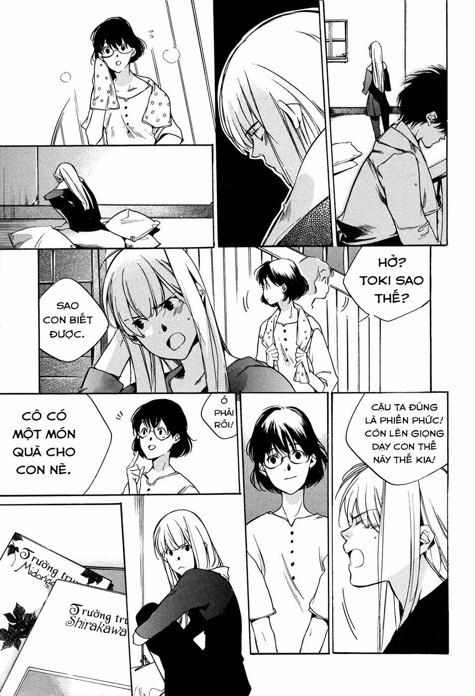 Itsuya-san: Chapter 8: - Quán Ăn Của Kon