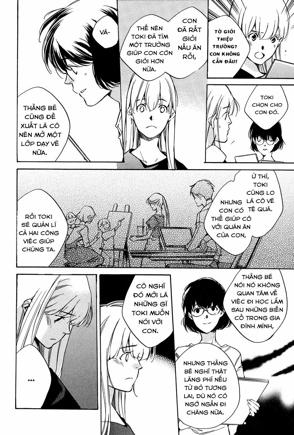 Itsuya-san: Chapter 8: - Quán Ăn Của Kon