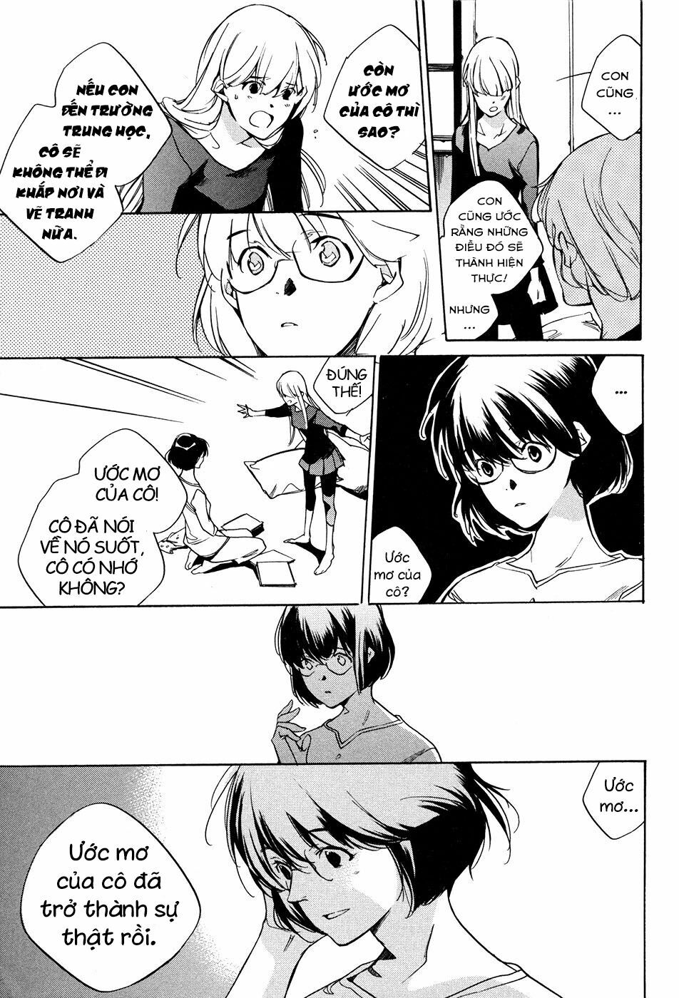 Itsuya-san: Chapter 8: - Quán Ăn Của Kon