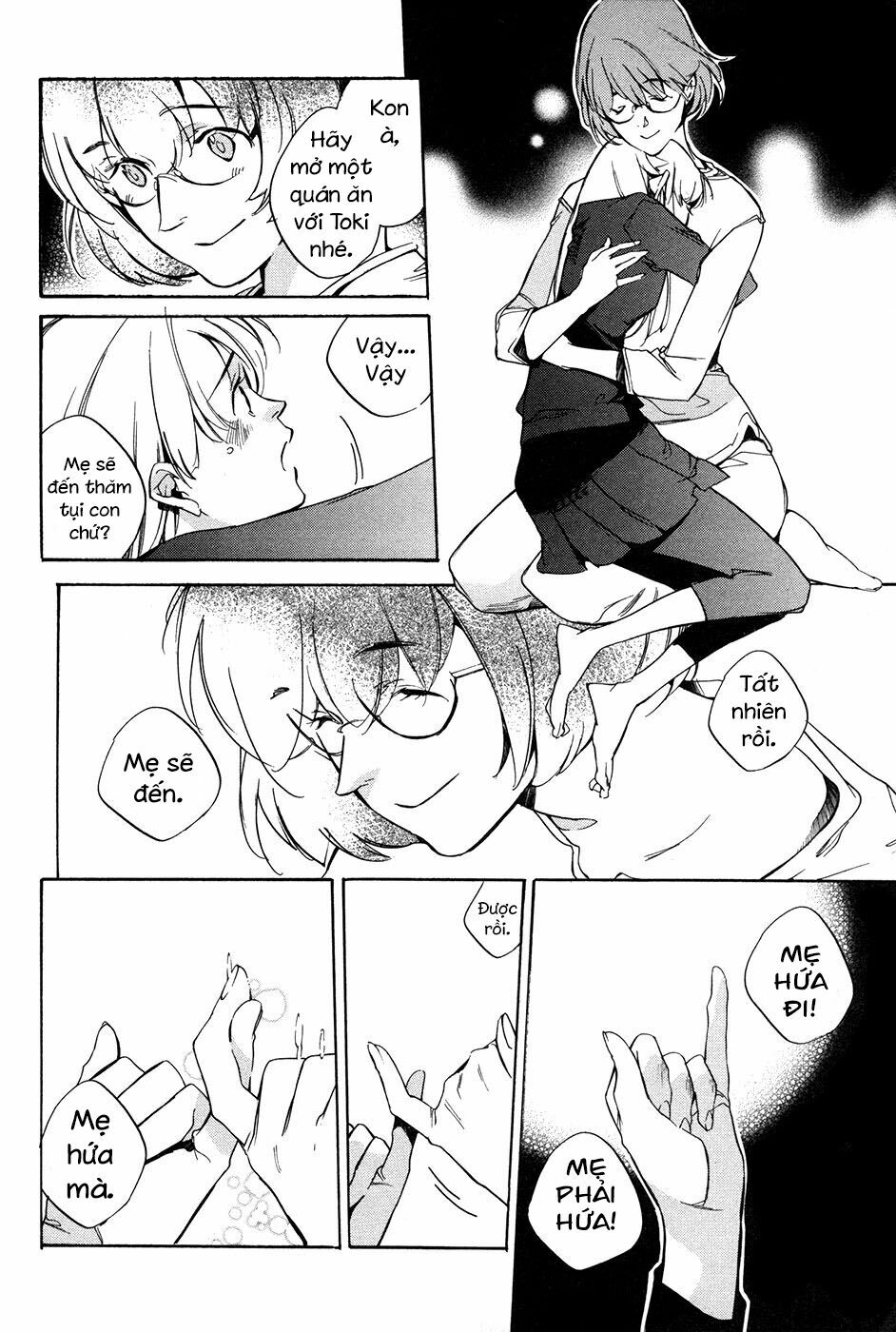 Itsuya-san: Chapter 8: - Quán Ăn Của Kon
