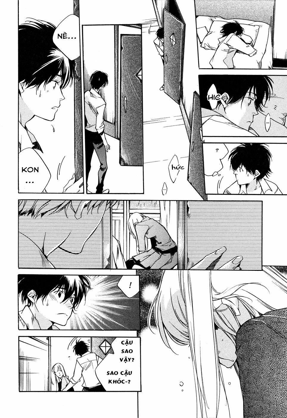 Itsuya-san: Chapter 8: - Quán Ăn Của Kon