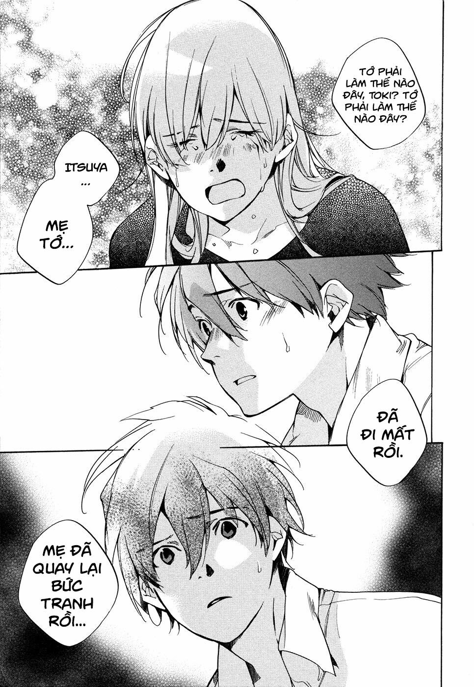 Itsuya-san: Chapter 8: - Quán Ăn Của Kon