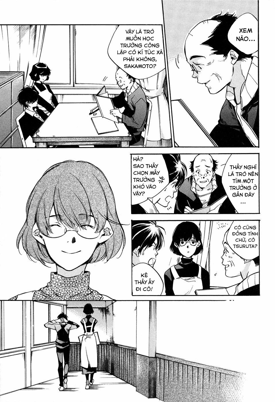 Itsuya-san: Chapter 8: - Quán Ăn Của Kon