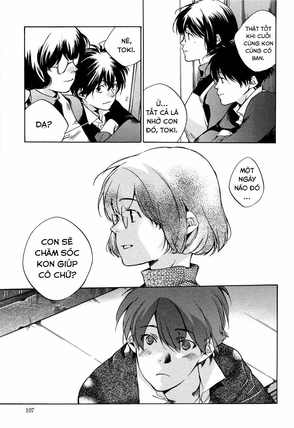 Itsuya-san: Chapter 8: - Quán Ăn Của Kon