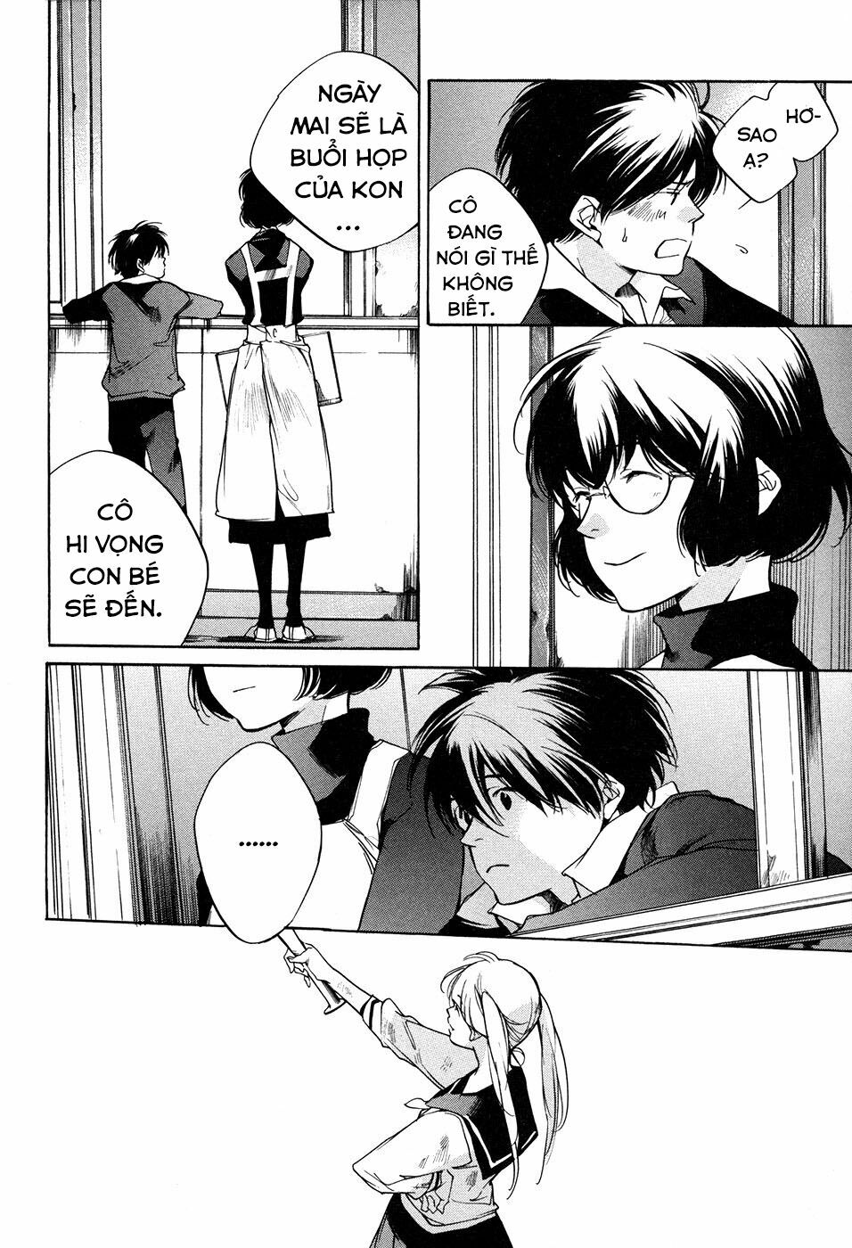 Itsuya-san: Chapter 8: - Quán Ăn Của Kon