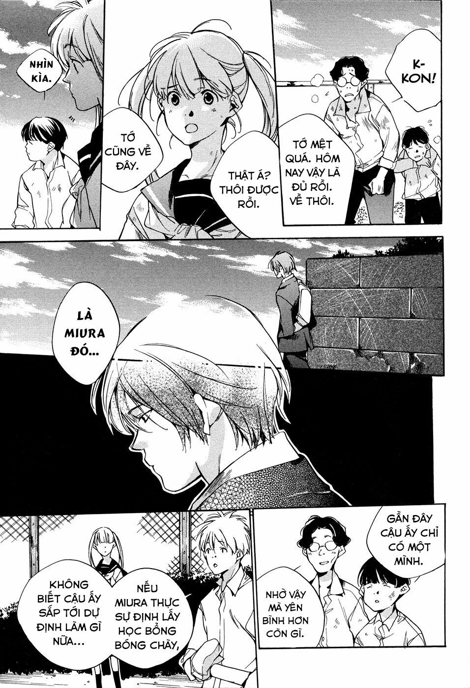 Itsuya-san: Chapter 8: - Quán Ăn Của Kon