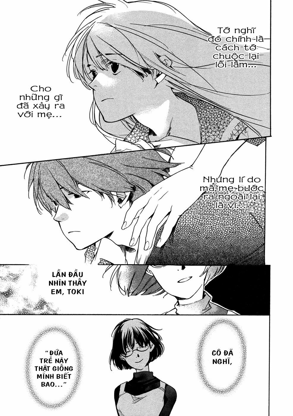 Itsuya-san: Chapter 9: - Itsuya Yêu Dấu