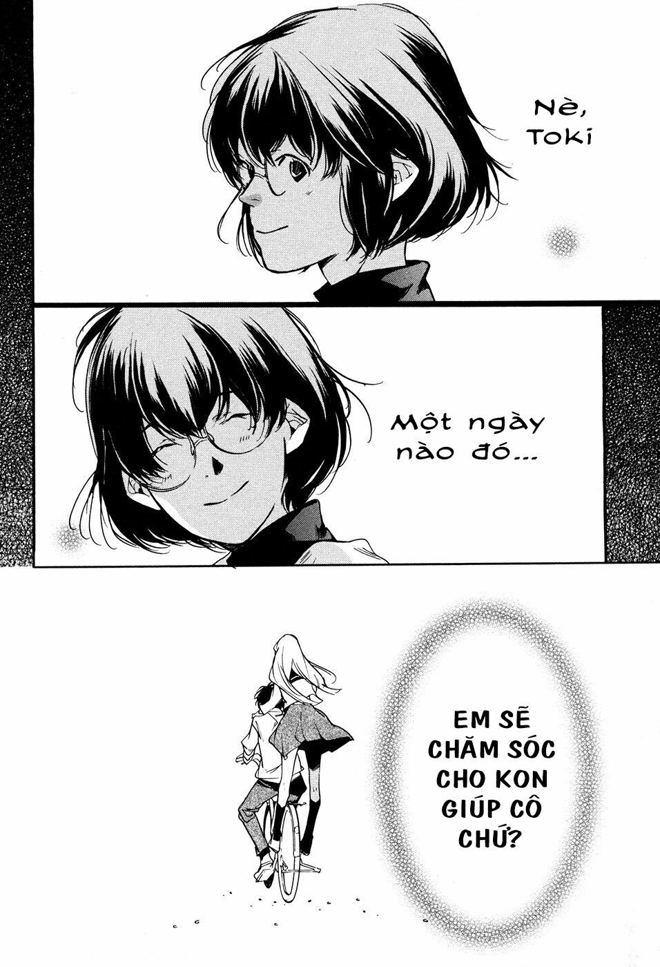 Itsuya-san: Chapter 9: - Itsuya Yêu Dấu