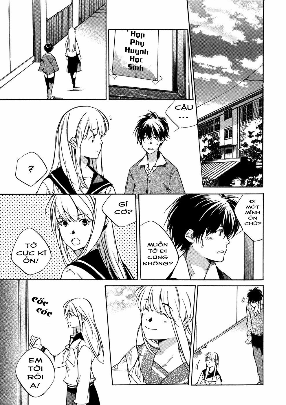 Itsuya-san: Chapter 9: - Itsuya Yêu Dấu