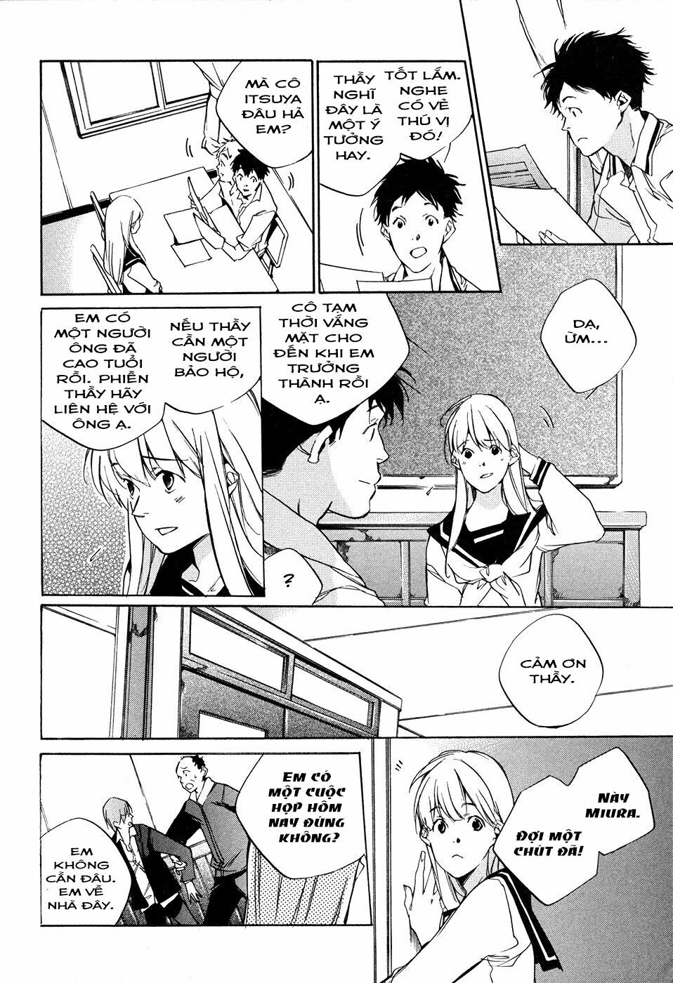Itsuya-san: Chapter 9: - Itsuya Yêu Dấu