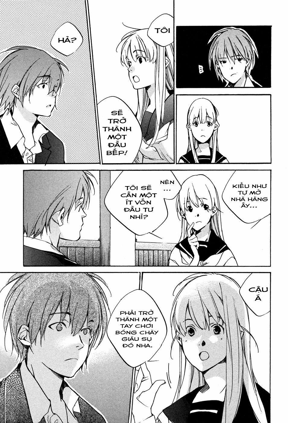 Itsuya-san: Chapter 9: - Itsuya Yêu Dấu