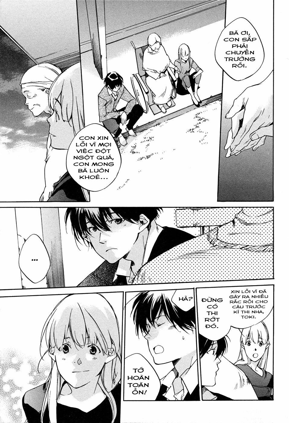 Itsuya-san: Chapter 9: - Itsuya Yêu Dấu
