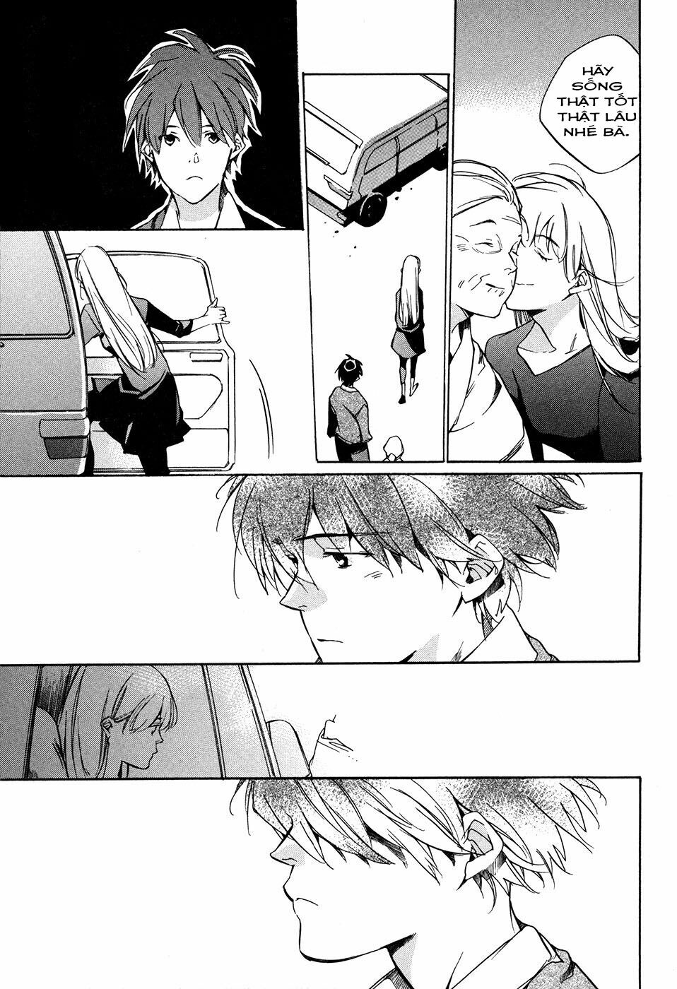 Itsuya-san: Chapter 9: - Itsuya Yêu Dấu