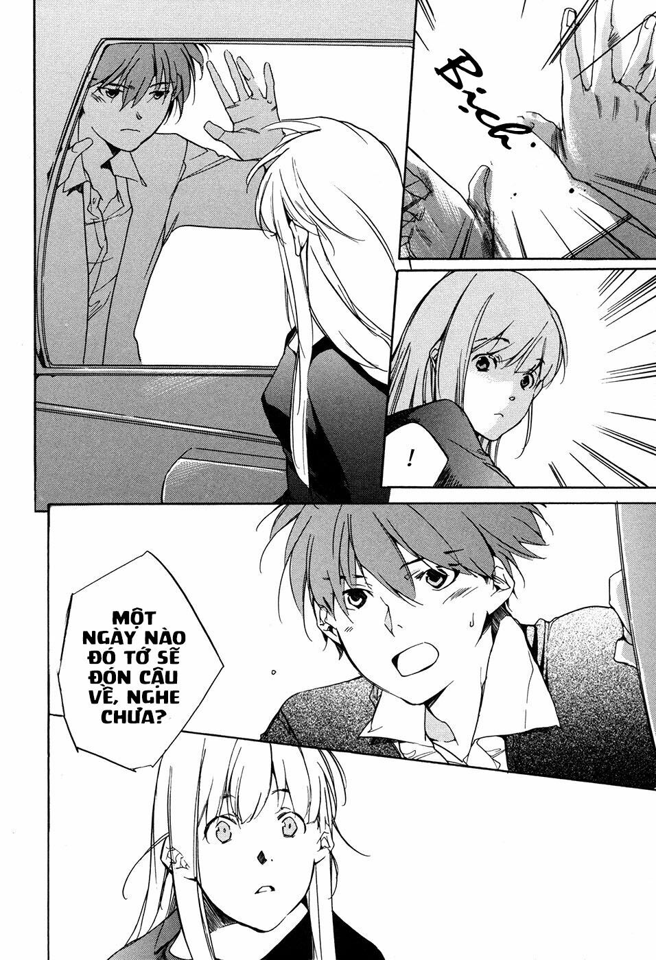 Itsuya-san: Chapter 9: - Itsuya Yêu Dấu