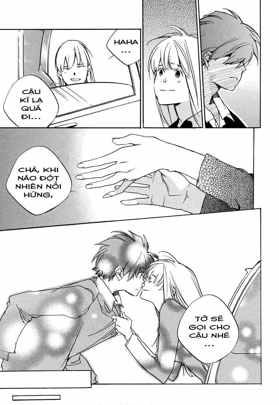Itsuya-san: Chapter 9: - Itsuya Yêu Dấu