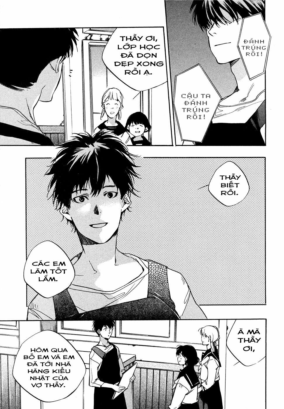 Itsuya-san: Chapter 9: - Itsuya Yêu Dấu