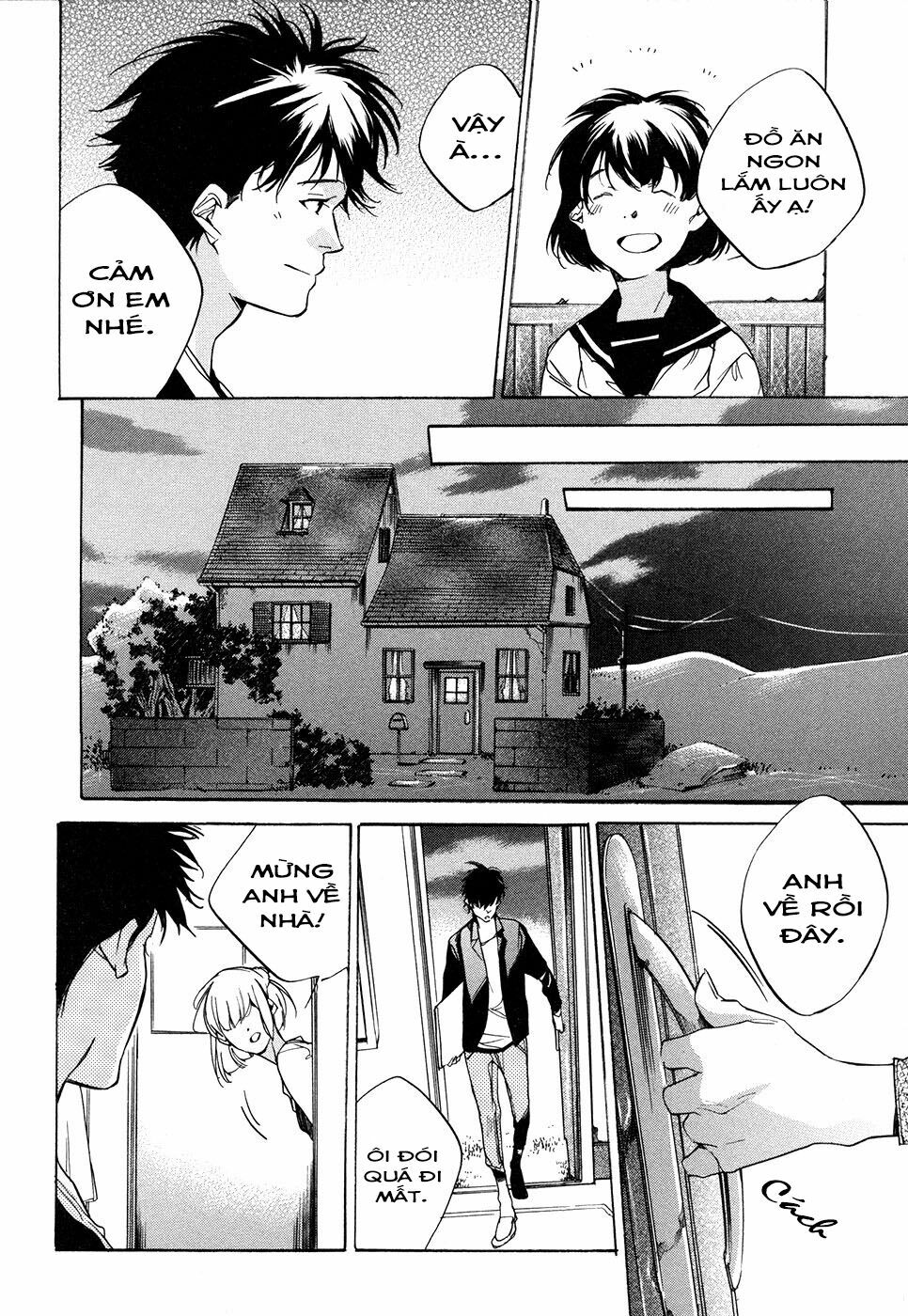 Itsuya-san: Chapter 9: - Itsuya Yêu Dấu